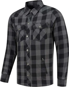 Rusty Stitches Neil V2 Herren Jacke grau/schwarz (verschiedene Größen)