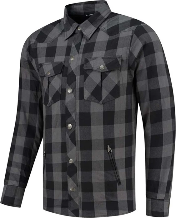 Rusty Stitches Neil V2 Herren Jacke grau/schwarz (verschiedene Größen)