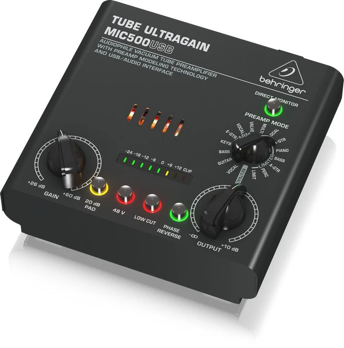 Behringer Tube Ultragain MIC500USB