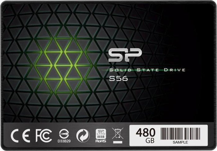 Silicon Power Slim S56, SATA