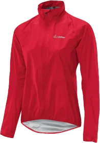 Löffler WPM Pocket Fahrradjacke poppy red (Damen)