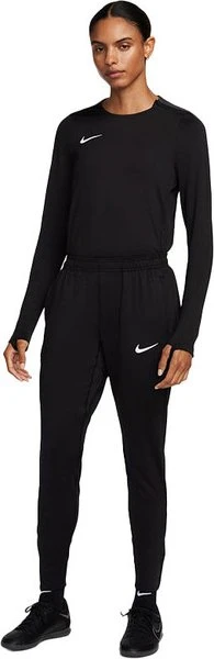 Nike Strike Dri-FIT Crew-Neck Funktionsshirt langarm black/anthracite/white (Damen)