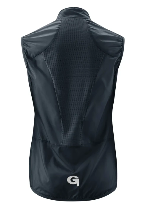 Gonso Pezzolina Fahrradweste outerspace (Damen)