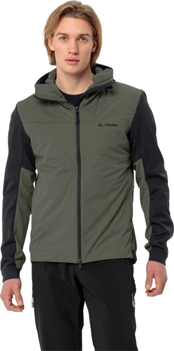 Vaude Moab Padded Softshell Fahrradjacke khaki (Herren)