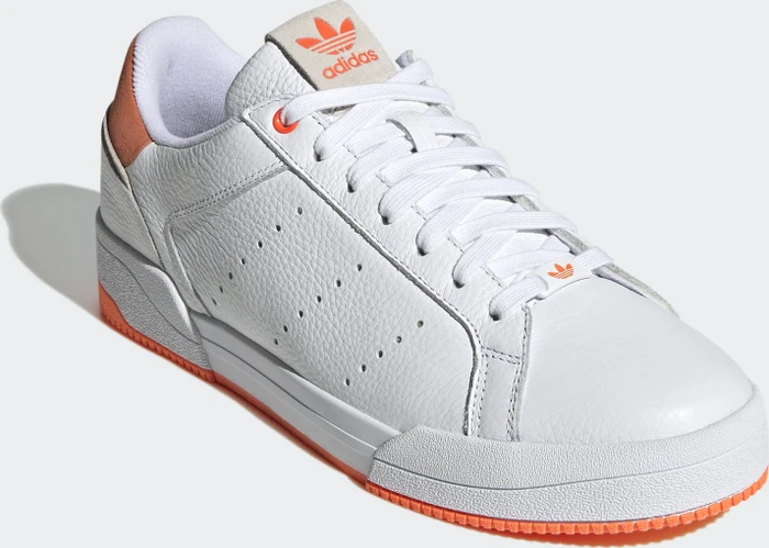 adidas Court Tourino cloud white/solar orange/crystal white