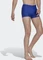 adidas Bold 3-Streifen Badehose semi lucid blue/white (Herren) Vorschaubild