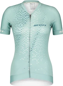 Scott RC Pro Trikot kurzarm northern mint green/northern blue (Damen)