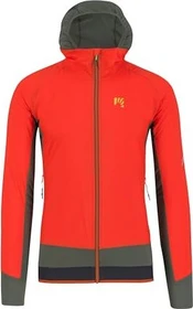Karpos Lavaredo Winter Laufjacke spicy orange/thyme (Herren)