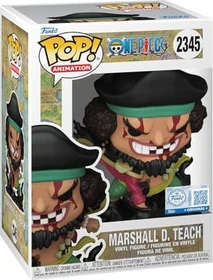 FunKo Pop! Animation - One Piece - Marshall D. Teach (Black Hole)