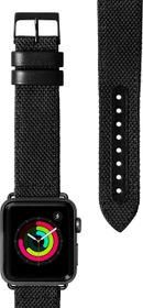 LAUT Technical 2.0 Watch Strap für Apple Watch 42mm/44mm Onyx