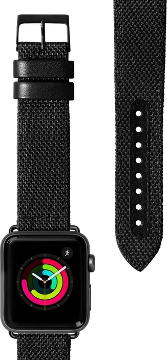 LAUT Technical 2.0 Watch Strap für Apple Watch 42mm/44mm Onyx