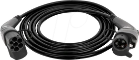 go-eCharger Typ 1 Kabel Black Edition, 7.4kW, 5m