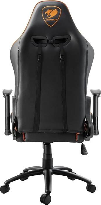 Cougar Outrider Gamingstuhl, schwarz/orange