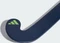 adidas ChaosFury 92cm Feldhockeyschläger blue/lucid lime Vorschaubild