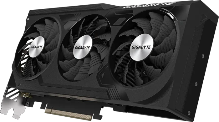 GIGABYTE GeForce RTX 4070 Windforce OC V2 12G, 12GB GDDR6, HDMI, 3x DP