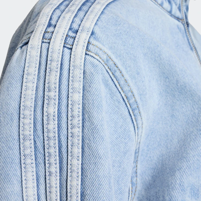adidas Firebird Denim Trainingsjacke light denim (Damen)