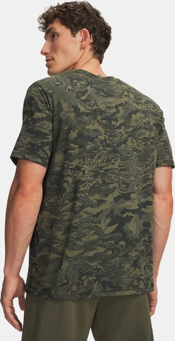 Under Armour ABC Camo Funktionsshirt kurzarm marine od green/black (Herren)
