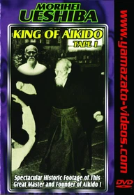 Kampfsport Aikido: King of Aikido Morihei Uechiba (DVD)