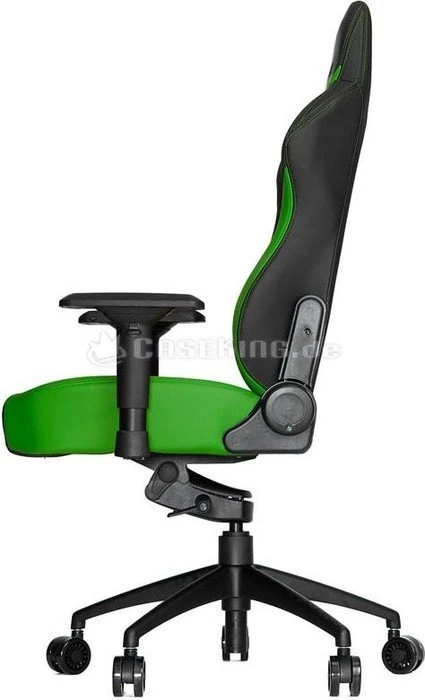 Vertagear PL6000 Gamingstuhl, schwarz/grün