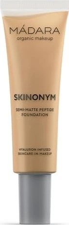 Madara Skinonym Semi-Matte Peptide Foundation #50 golden sand, 30ml