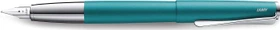 Lamy studio aquamarine, rechte Hand, mittel