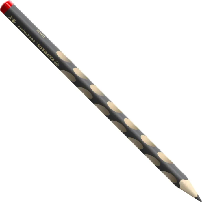 STABILO EASYcolors Buntstift grau, Linkshänder