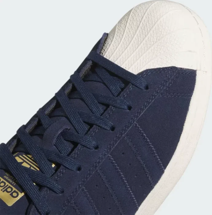 adidas Superstar ADV core black/royal blue/gold metallic (Herren)