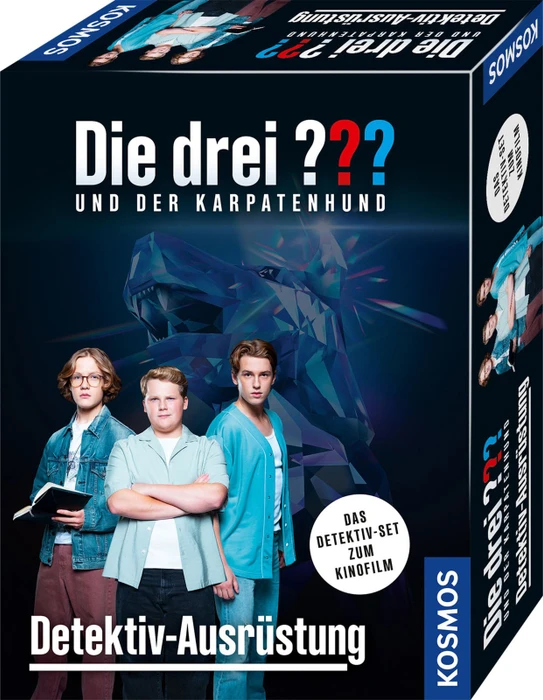 Kosmos Die drei ??? und der Karpatenhund Detektiv-Ausrüstung