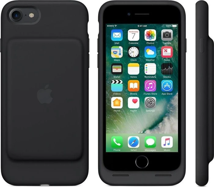 Apple Smart Battery Case für iPhone 7 schwarz