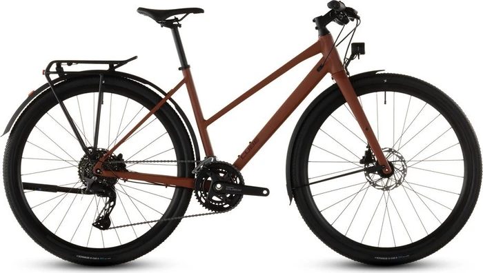 Cube Nulane Race FE Trapez amber'n'black Modell 2026