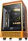 Thermaltake The Tower 100 Metallic Gold, orange, Glasfenster, Mini-ITX Vorschaubild