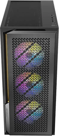 Antec P20C ARGB, schwarz, Glasfenster
