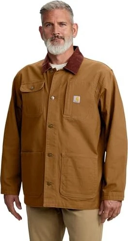 Carhartt Rugged Flex Duck Loose Fit Chore Jacke carhartt brown (Herren)