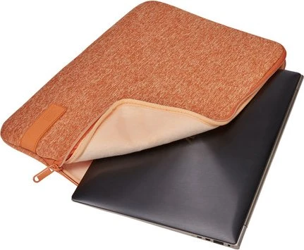Case Logic Reflect REFPC-114 14" Laptop Sleeve Coral Gold/Apricot