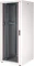 Roline / Secomp Basic 19" Netzwerkschrank 42HE, montiert, Glastür, IP20, RAL 7035, 800mm tief Vorschaubild