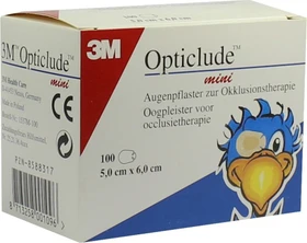 3M Opticlude hautfarben mini,   100 Stück