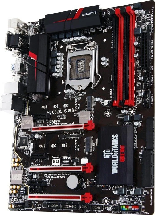GIGABYTE GA-Z170X-Gaming 3 (Intel 1151)