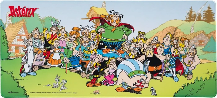 Grupo Erik Editores Asterix und Obelix XL, 800x350mm, Motiv