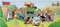 Grupo Erik Editores Asterix und Obelix XL, 800x350mm, Motiv Vorschaubild