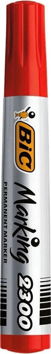 BIC Marking 2300 ECOlutions Permanentmarker Keilspitze 3.7-5.5mm rot