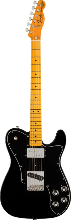 Fender American Vintage II 1977 Telecaster Custom MN Black