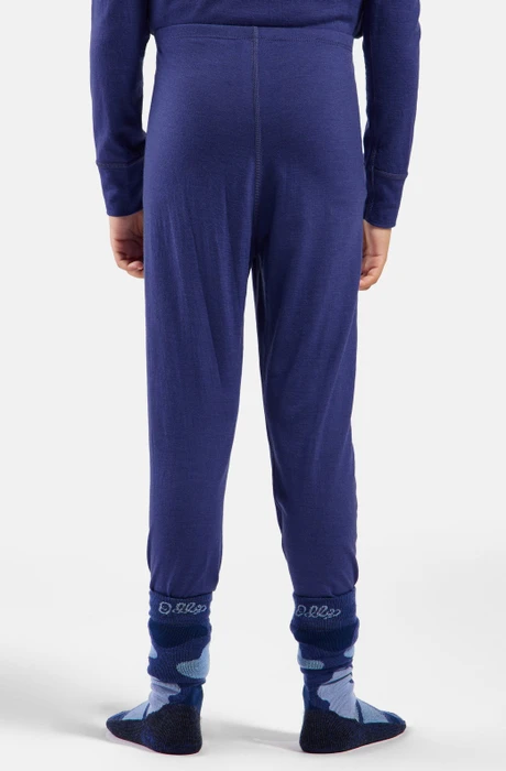 Odlo Active Warm Base Layer Hose lang skipper blue (Junior)