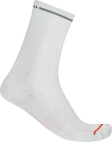 Castelli Premio Evo 18 Fahrradsocken weiß (Herren)