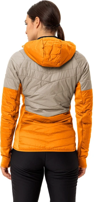 Vaude Sesvenna IV Funktionsjacke kurkuma (Damen)