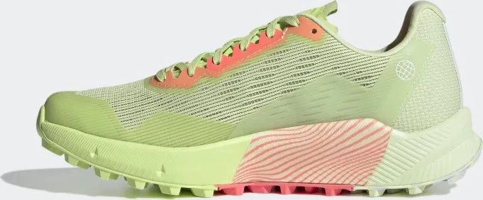 adidas Terrex Agravic Flow 2.0 GTX almost lime/pulse lime/turbo (Damen)