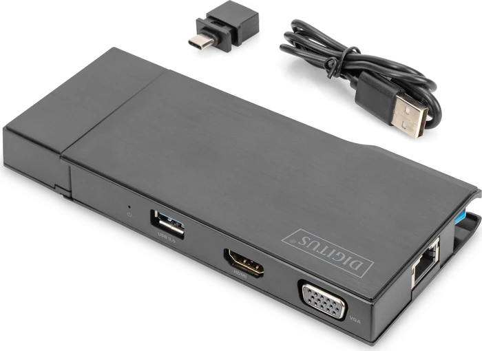Digitus Universal Docking Station, USB-C 3.0 [Stecker]