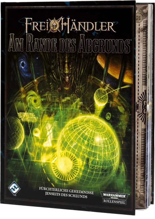 Warhammer 40000 RPG: Freihändler Am Rande des Abgrunds