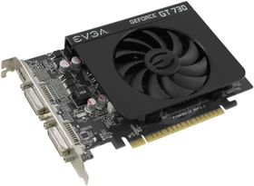 EVGA GeForce GT 730, 1GB DDR3, 2x DVI, Mini HDMI