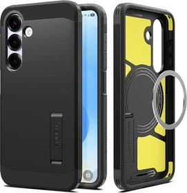Spigen Tough Armor AI (MagFit) für Samsung Galaxy S25+ schwarz