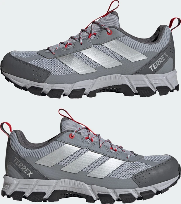 adidas Terrex Rockadia halo silver/silver metallic/better scarlet (Herren)